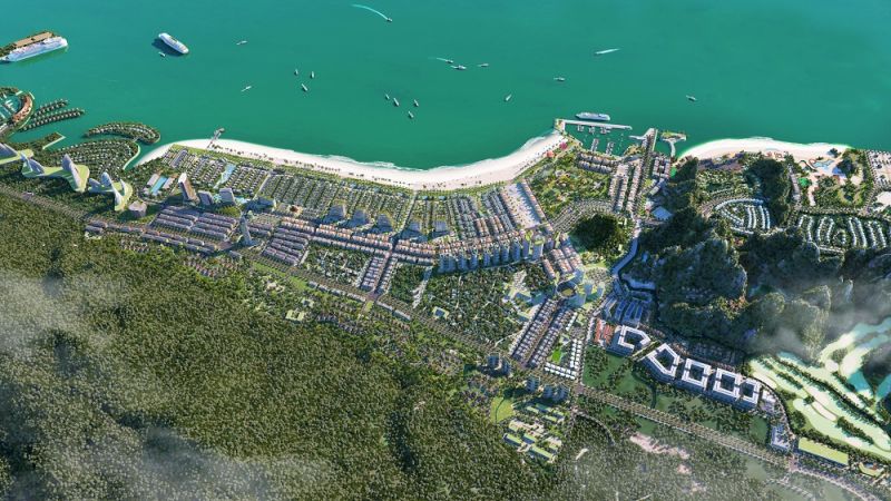 Sonasea Vân Đồn Harbor City- Ảnh 1.