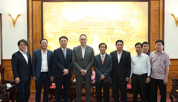 Thừa Thiên Huế: Tập đoàn Daewon mong muốn triển khai dự án Khu đô thị và du lịch nghỉ dưỡng sinh thái trong năm 2024- Ảnh 1.