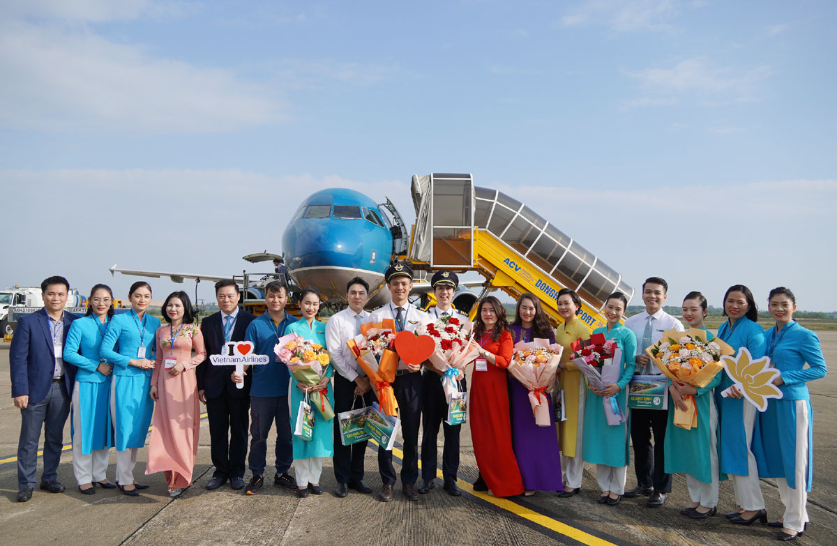 Quảng Bình: Đón đoàn khách du lịch đầu tiên bằng đường hàng không trong năm 2024- Ảnh 6.