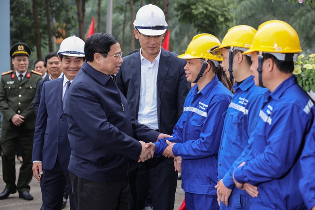 Thủ tướng Phạm Minh Chính: Cao Bằng cần đẩy mạnh phát triển kinh tế cửa khẩu- Ảnh 7.