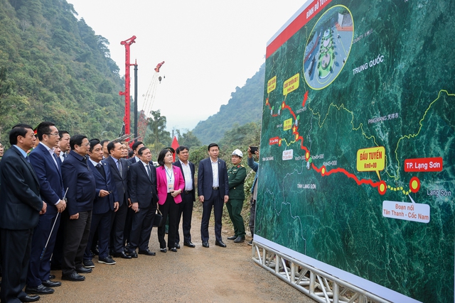 Thủ tướng phát lệnh khởi công cao tốc Đồng Đăng - Trà Lĩnh- Ảnh 3.