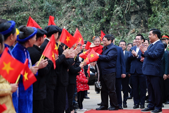Thủ tướng phát lệnh khởi công cao tốc Đồng Đăng - Trà Lĩnh- Ảnh 2.