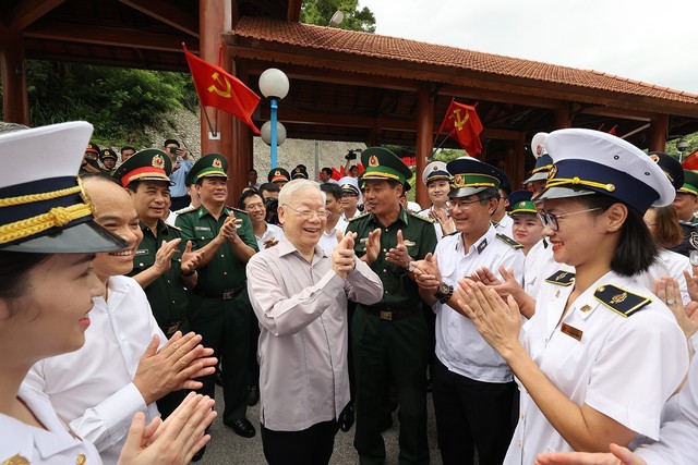 Cả nước đồng lòng, quyết tâm xây dựng một nước Việt Nam ngày càng cường thịnh, phồn vinh, văn minh, hạnh phúc- Ảnh 3.