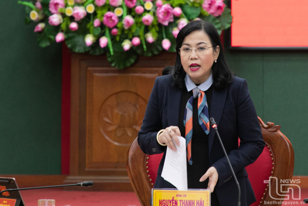 Thái Nguyên: Ban Thường vụ, Ban Chấp hành Đảng bộ tỉnh cho ý kiến vào nhiều nội dung quan trọng- Ảnh 2.