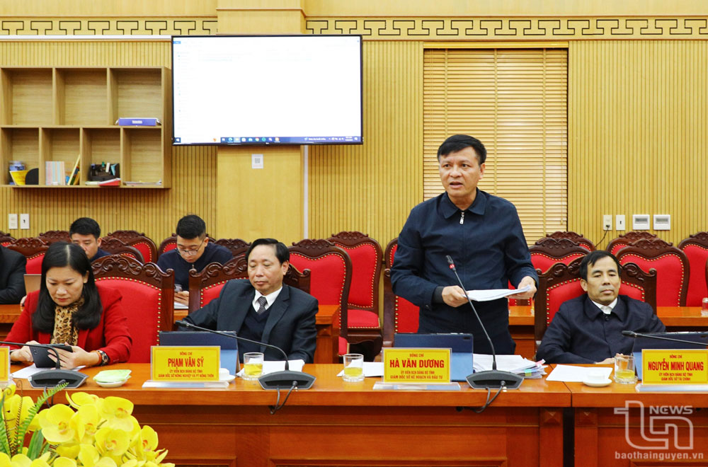 Thái Nguyên: Ban Thường vụ, Ban Chấp hành Đảng bộ tỉnh cho ý kiến vào nhiều nội dung quan trọng- Ảnh 4.