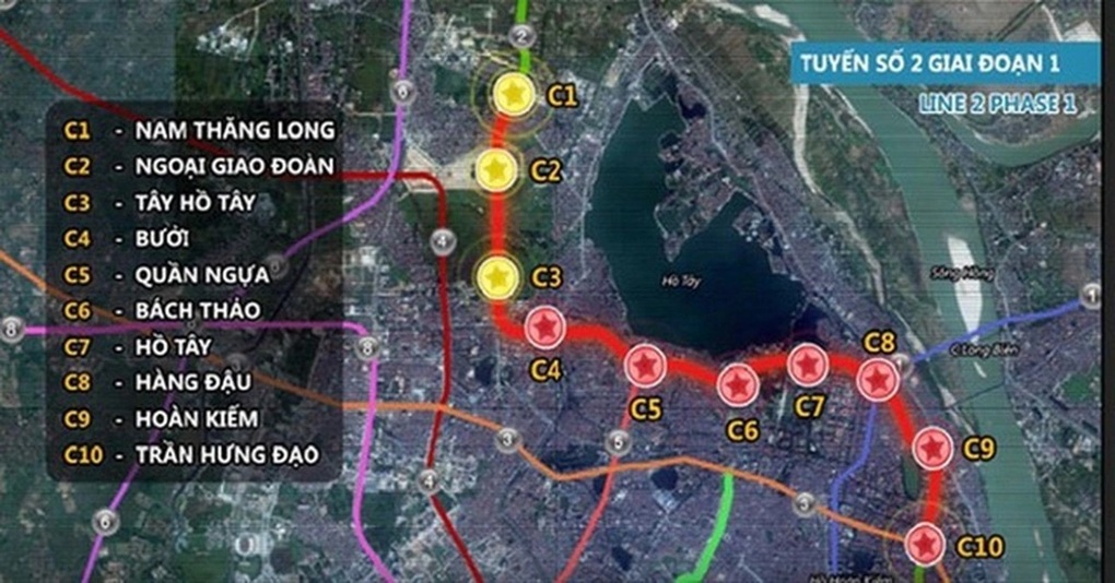 Hà Nội đề xuất tăng 16.000 tỷ đầu tư metro Nam Thăng Long - Trần Hưng Đạo- Ảnh 1.