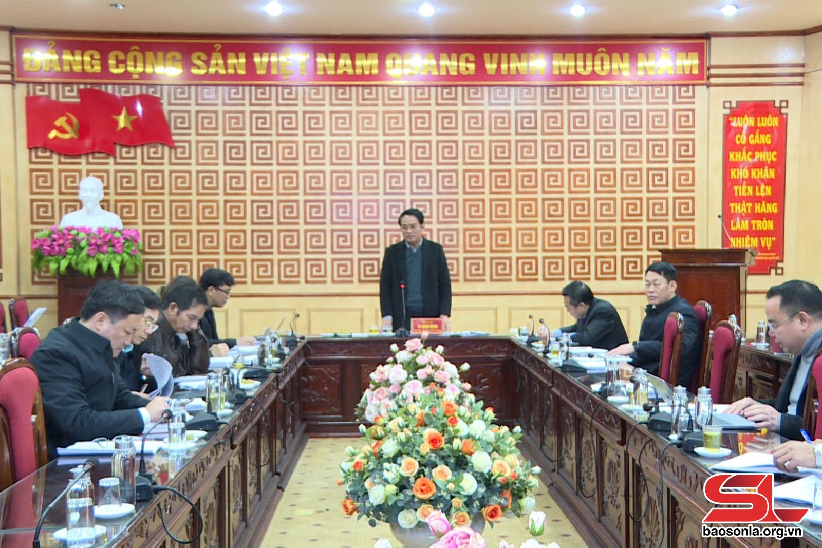 Sơn La: Phó Chủ tịch UBND tỉnh kiểm tra tình hình hoạt động, quản lý tại Cụm công nghiệp Mộc Châu- Ảnh 1.