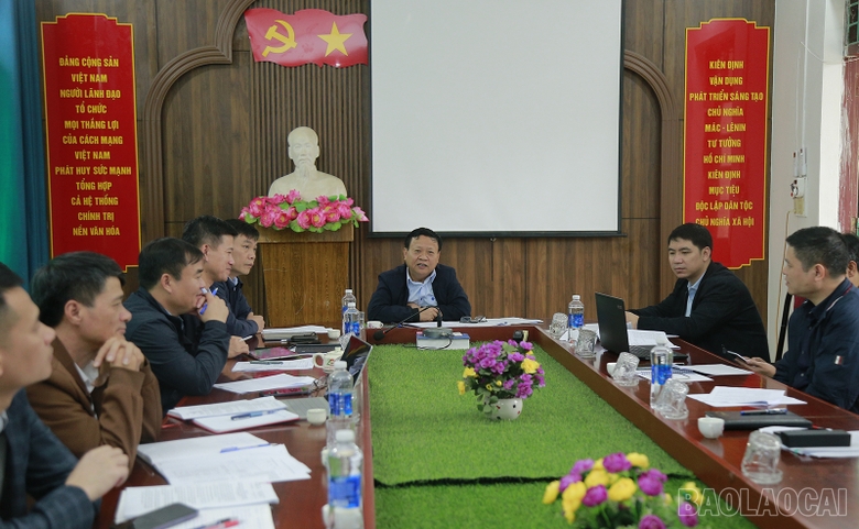 Lào Cai: Phó Chủ tịch UBND tỉnh Nguyễn Trọng Hài kiểm tra Dự án tái định cư Cảng hàng không Sa Pa- Ảnh 4.