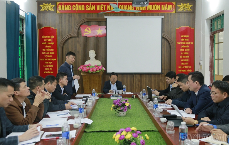 Lào Cai: Phó Chủ tịch UBND tỉnh Nguyễn Trọng Hài kiểm tra Dự án tái định cư Cảng hàng không Sa Pa- Ảnh 1.