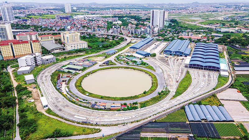 Lộ diện quy hoạch hệ thống đường sắt, ga đầu mối tại Thủ đô Hà Nội- Ảnh 1.