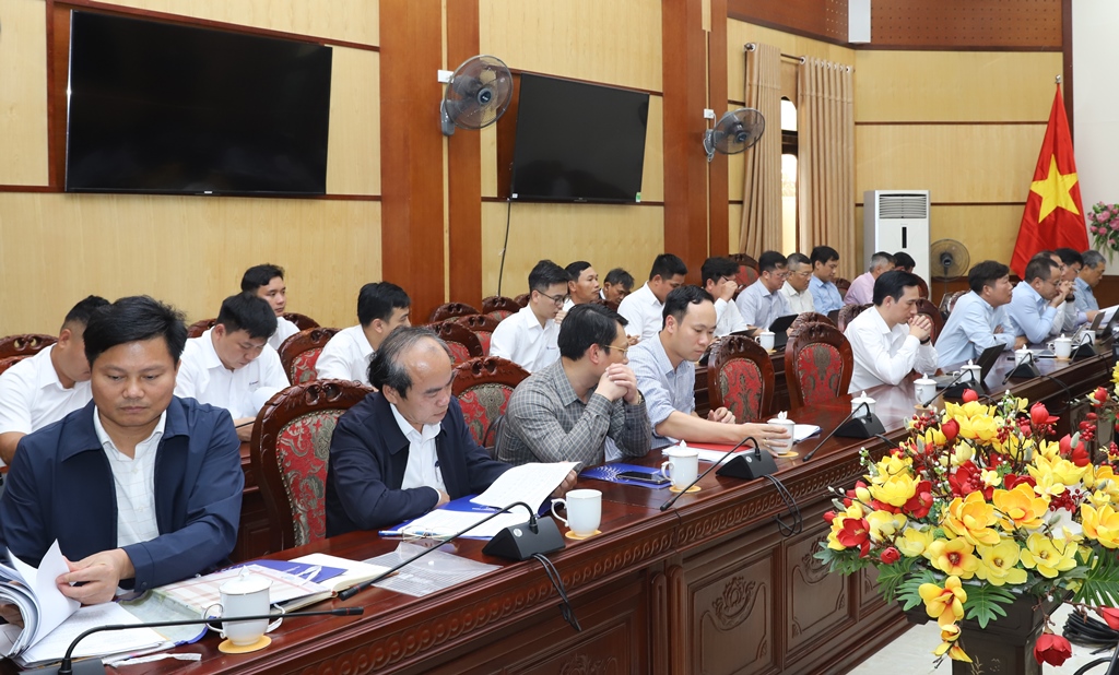 Tổng Công ty truyền tải điện Quốc gia làm việc với UBND tỉnh Thanh Hoá- Ảnh 2.