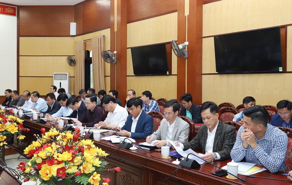 Tổng Công ty truyền tải điện Quốc gia làm việc với UBND tỉnh Thanh Hoá- Ảnh 3.