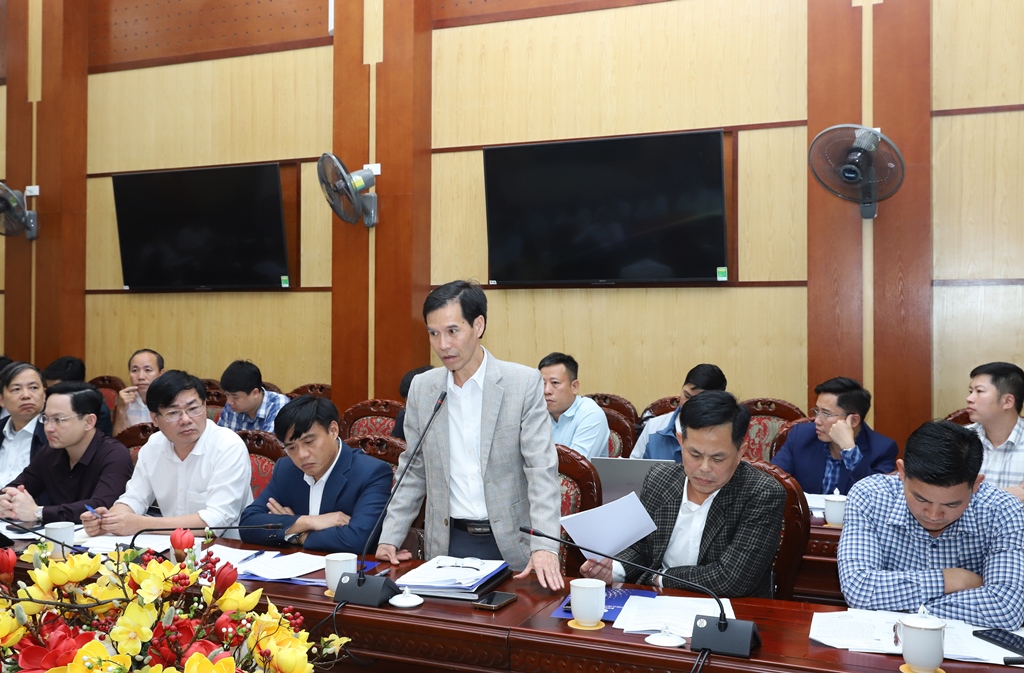 Tổng Công ty truyền tải điện Quốc gia làm việc với UBND tỉnh Thanh Hoá- Ảnh 1.
