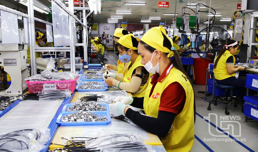 Thái Nguyên: Động lực tăng trưởng từ đầu tư trực tiếp nước ngoài- Ảnh 3.