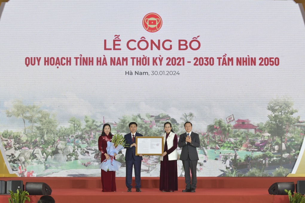 Sun Group khởi công giai đoạn I Tổ hợp dự án Khu đô thị mới Bắc Châu Giang quy mô gần 405 ha, tổng mức đầu tư 35.000 tỷ đồng- Ảnh 1.