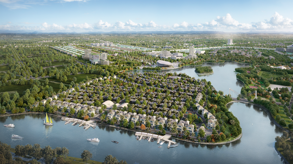 Sun Group khởi công giai đoạn I Tổ hợp dự án Khu đô thị mới Bắc Châu Giang quy mô gần 405 ha, tổng mức đầu tư 35.000 tỷ đồng- Ảnh 4.