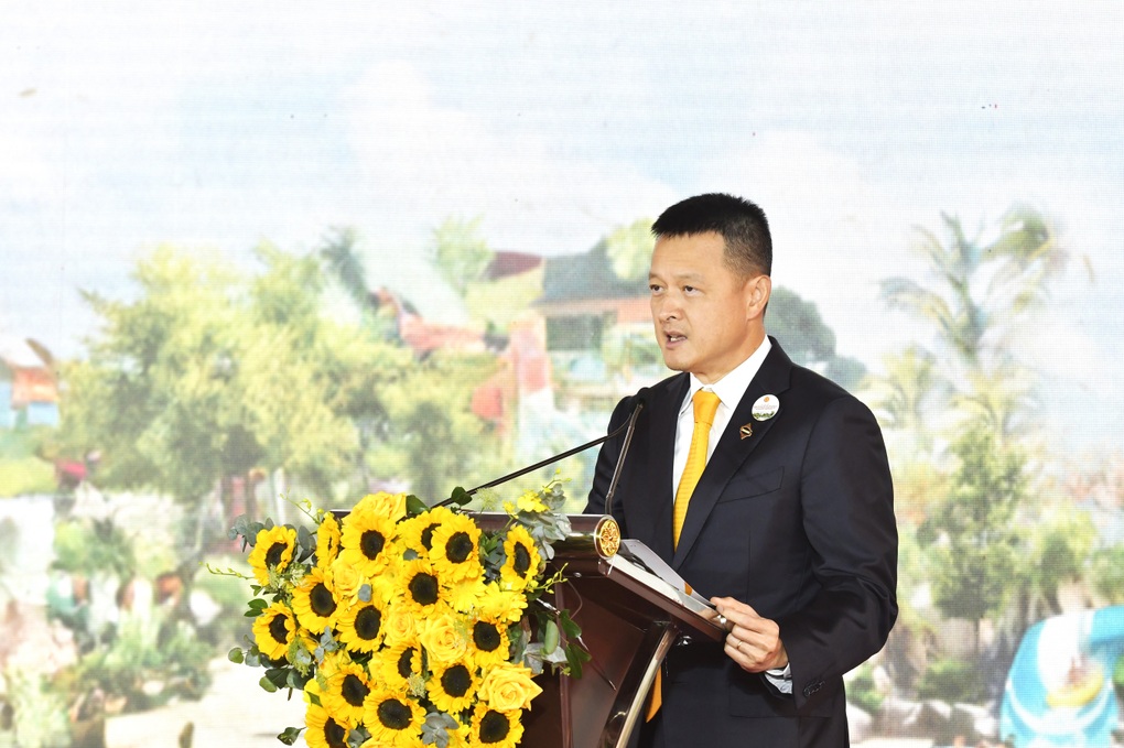 Sun Group khởi công giai đoạn I Tổ hợp dự án Khu đô thị mới Bắc Châu Giang quy mô gần 405 ha, tổng mức đầu tư 35.000 tỷ đồng- Ảnh 5.