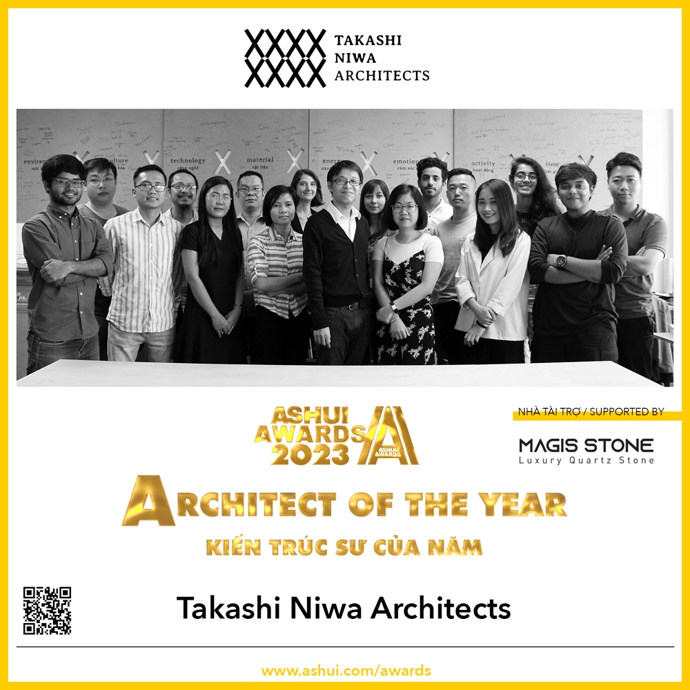 Văn phòng kiến trúc Takashi Niwa Architects thắng lớn tại Ashui Awards 2023- Ảnh 2.
