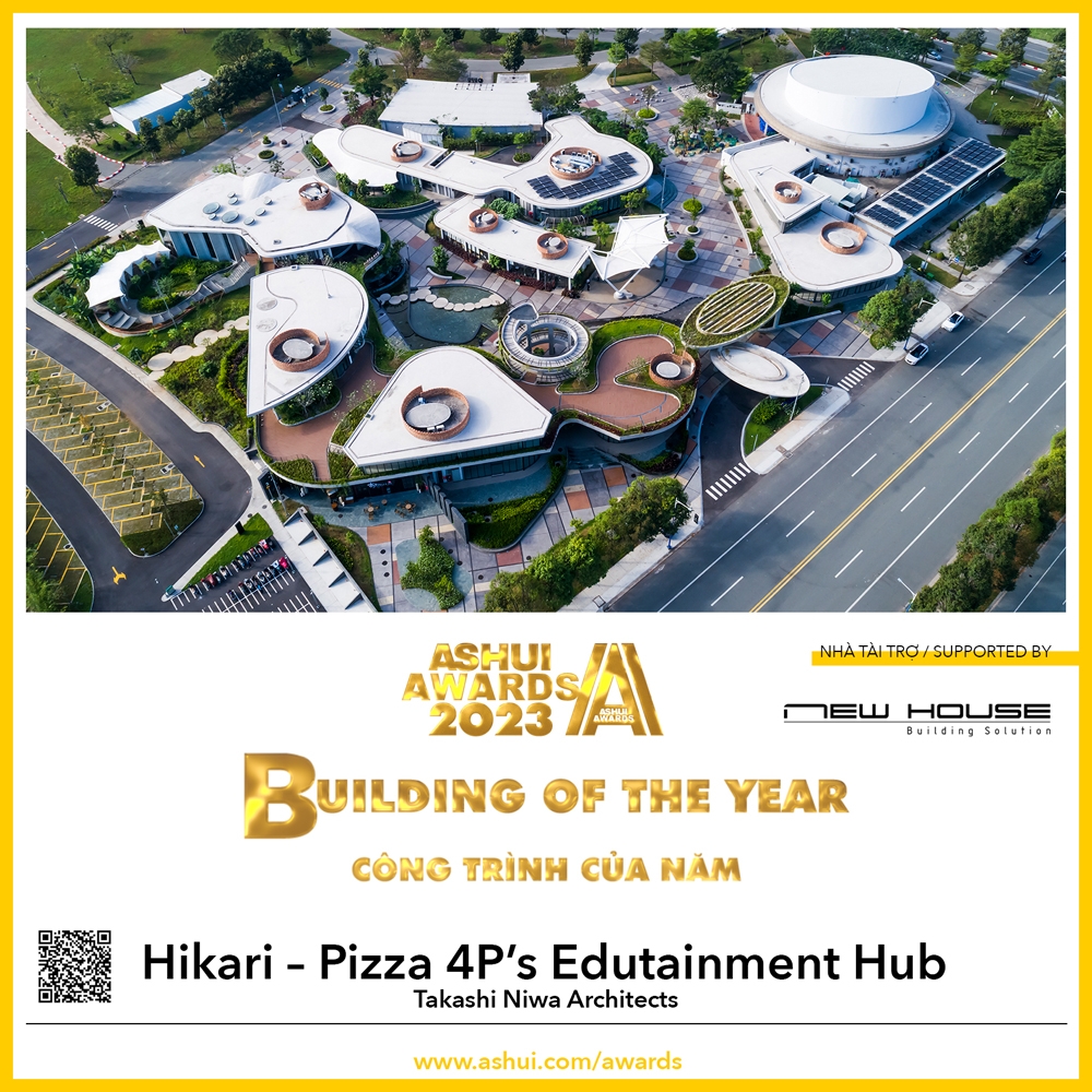 Văn phòng kiến trúc Takashi Niwa Architects thắng lớn tại Ashui Awards 2023- Ảnh 3.