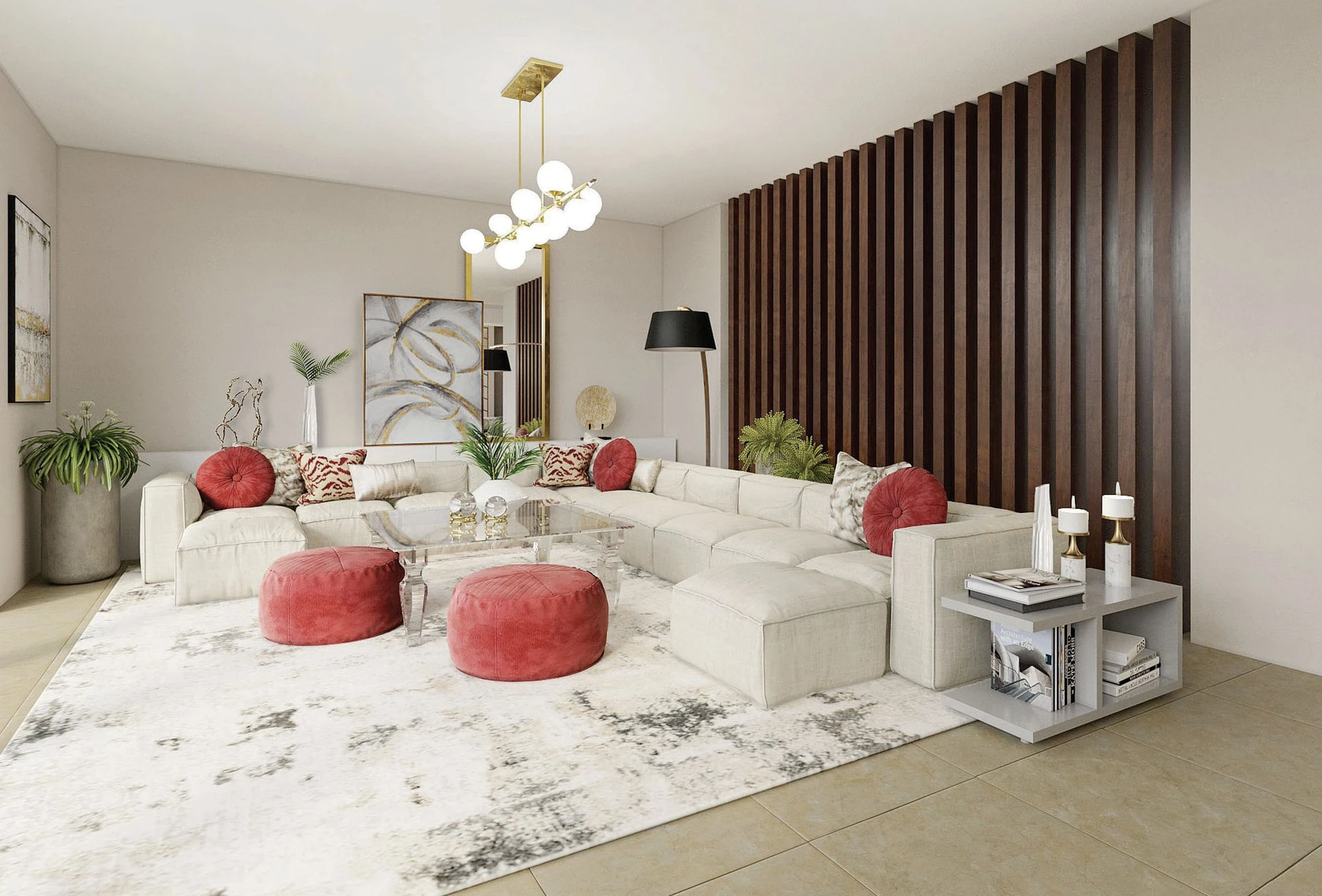 Thiết kế nội thất phong cách Romanticism cho gia chủ trong năm 2024- Ảnh 1.