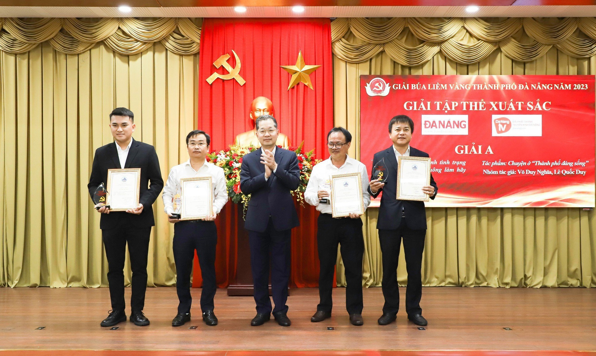 Reatimes vinh dự đoạt Giải A Giải Búa liềm vàng TP. Đà Nẵng năm 2023- Ảnh 1.