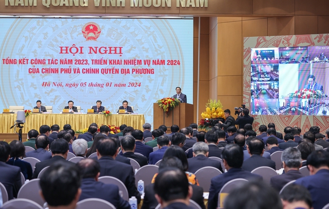 Thủ tướng Phạm Minh Chính: 5 quyết tâm và 10 nhóm nhiệm vụ, giải pháp trọng tâm trong năm 2024
- Ảnh 3.