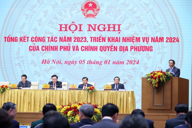 Thủ tướng Phạm Minh Chính: 5 quyết tâm và 10 nhóm nhiệm vụ, giải pháp trọng tâm trong năm 2024
- Ảnh 2.