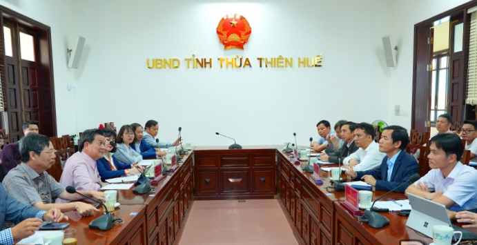 Tập đoàn TTC mong muốn đầu tư tại Thừa Thiên Huế- Ảnh 1.
