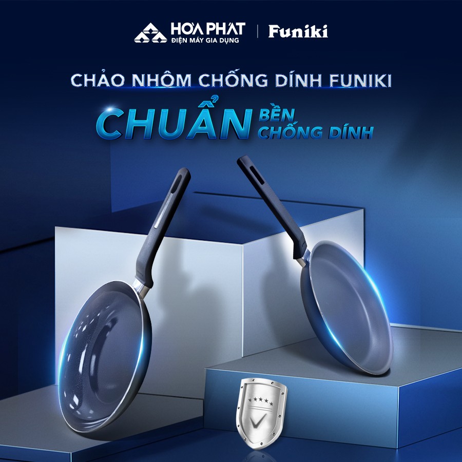 Điện máy Gia dụng Hoà Phát ra mắt bộ sưu tập chảo chống dính Funiki: Chuẩn bền, chuẩn chống dính- Ảnh 1.