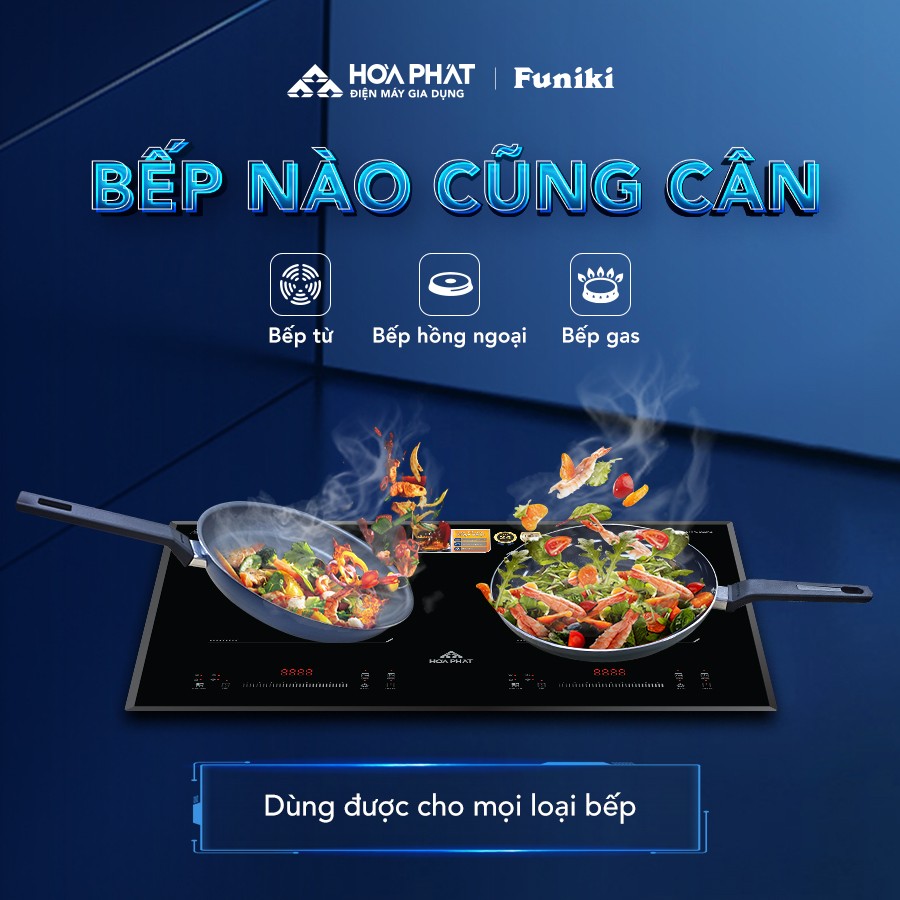 Điện máy Gia dụng Hoà Phát ra mắt bộ sưu tập chảo chống dính Funiki: Chuẩn bền, chuẩn chống dính- Ảnh 3.