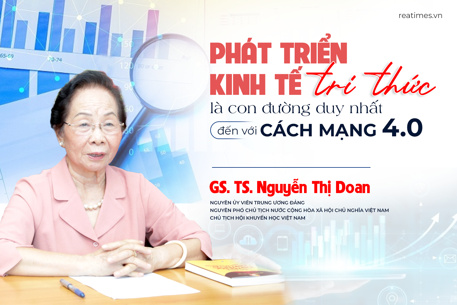 Phát triển kinh tế tri thức là con đường duy nhất đến với cách mạng 4.0