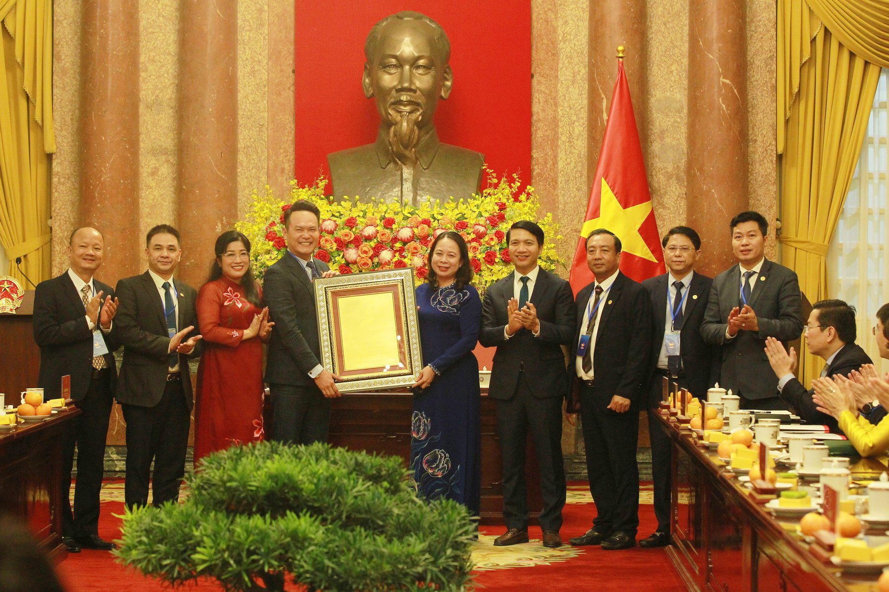 Doanh nhân trẻ Việt Nam với khát vọng cường thịnh của đất nước: Vai trò tiên phong trên hành trình hiện thực hóa tầm nhìn 2030 - 2045- Ảnh 2.