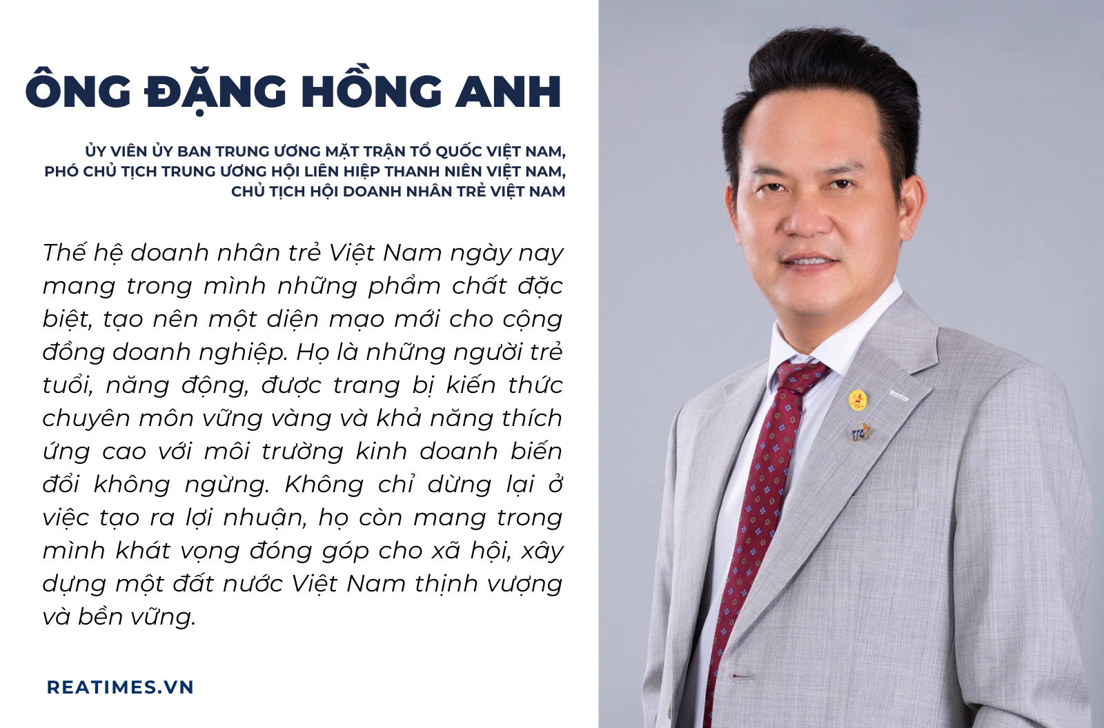 Doanh nhân trẻ Việt Nam với khát vọng cường thịnh của đất nước: Vai trò tiên phong trên hành trình hiện thực hóa tầm nhìn 2030 - 2045- Ảnh 3.