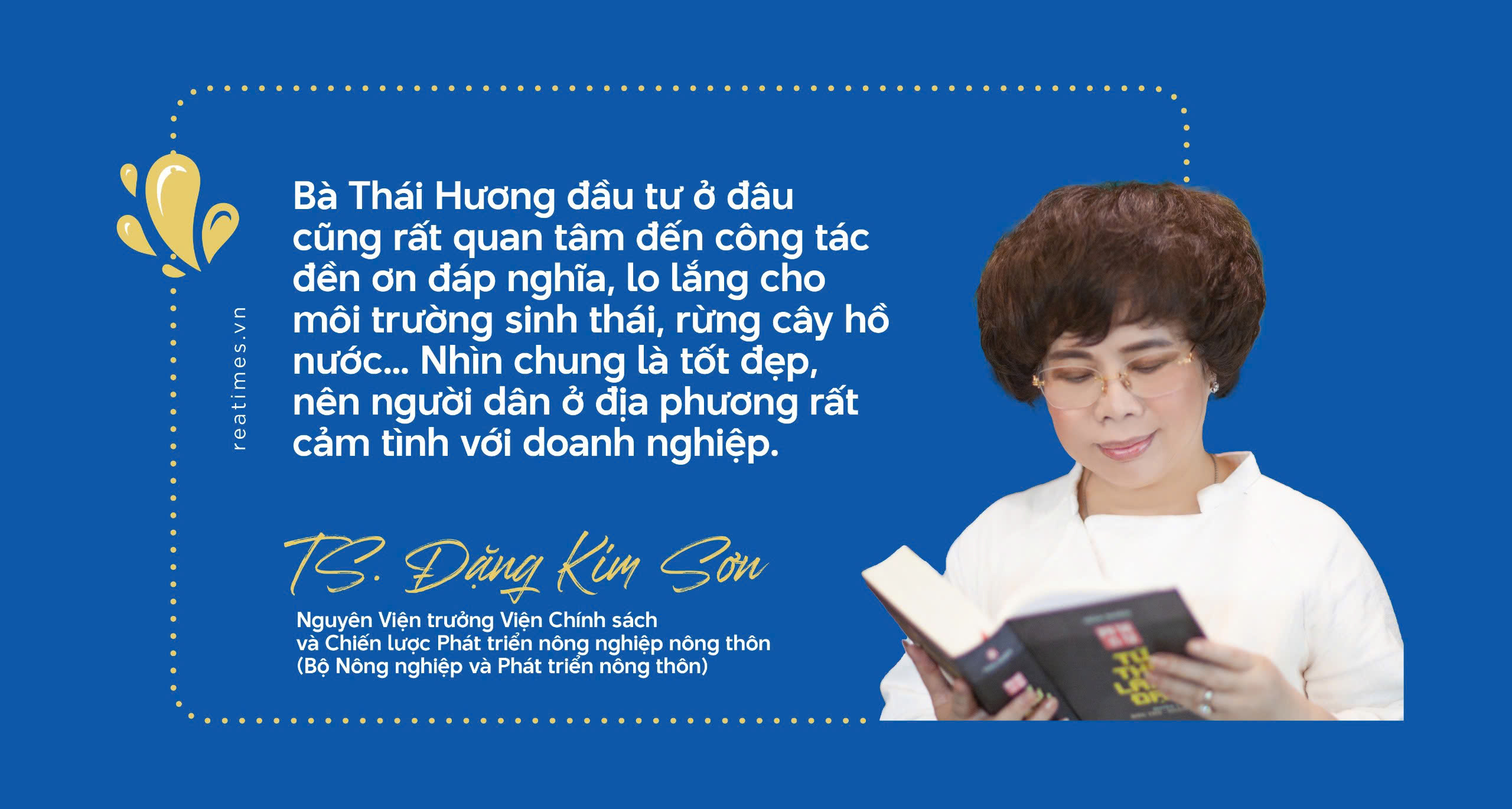 Anh hùng Lao động Thái Hương: Dám mơ lớn và hành trình giữ vững đạo đức trong kinh doanh- Ảnh 16.