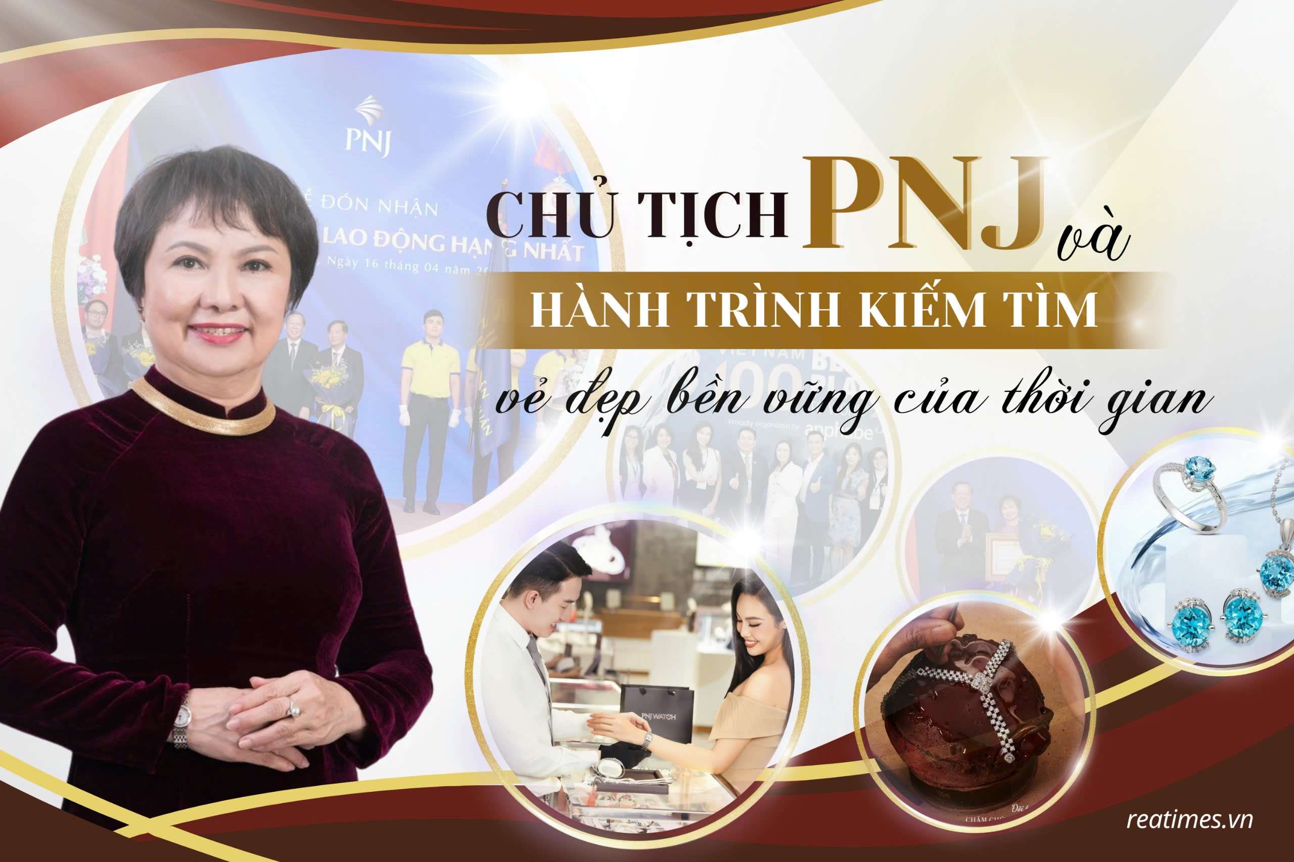 Doanh nhân Cao Thị Ngọc Dung: Chúng tôi gắn cho mình sứ mệnh Tôn vinh vẻ đẹp cho con người và cuộc sống