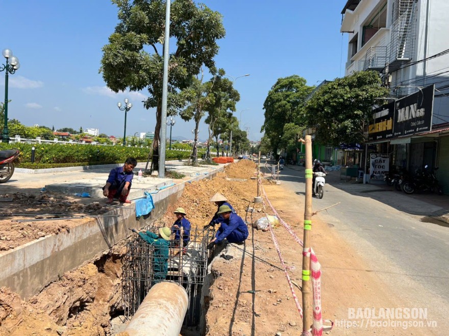 Thành phố Lạng Sơn: Bứt tốc giải ngân vốn đầu tư công- Ảnh 1.