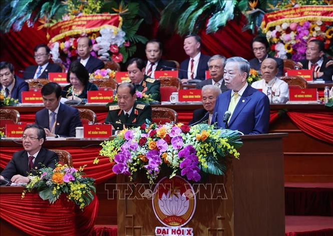 Tổng Bí thư, Chủ tịch nước Tô Lâm: Phát huy khối đại đoàn kết toàn dân tộc, giải pháp then chốt đưa đất nước bước vào kỷ nguyên mới- Ảnh 1.