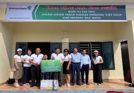 Vietcombank Gia Định - Chặng đường 9 năm tự hào và lan tỏa văn hóa Vietcombank dưới sự lãnh đạo của Đảng- Ảnh 6.