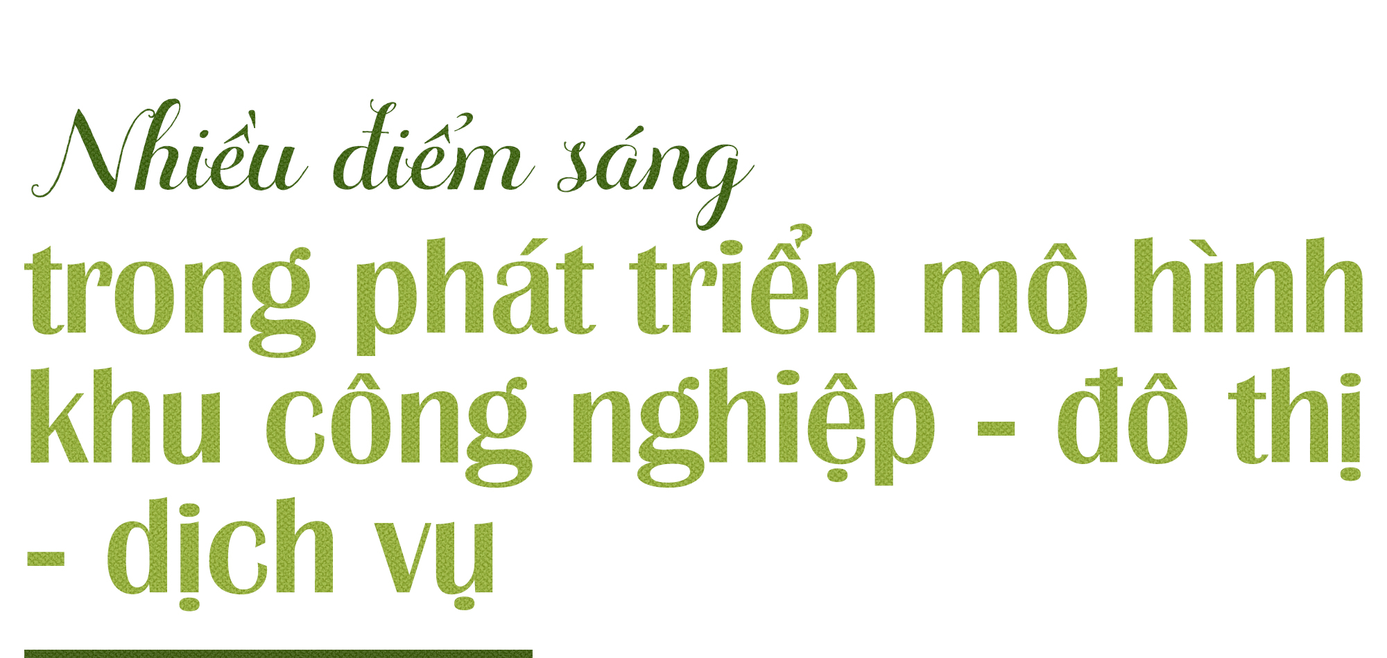 Xu hướng và thực trạng phát triển khu công nghiệp - đô thị và dịch vụ- Ảnh 5.