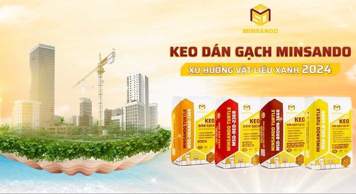 Minsando tham dự Vietbuild - Khẳng định vị thế trong ngành xây dựng- Ảnh 3.