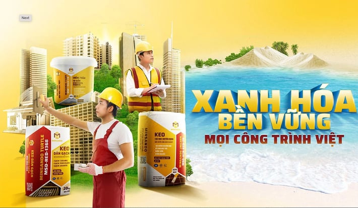 Minsando tham dự Vietbuild - Khẳng định vị thế trong ngành xây dựng- Ảnh 2.