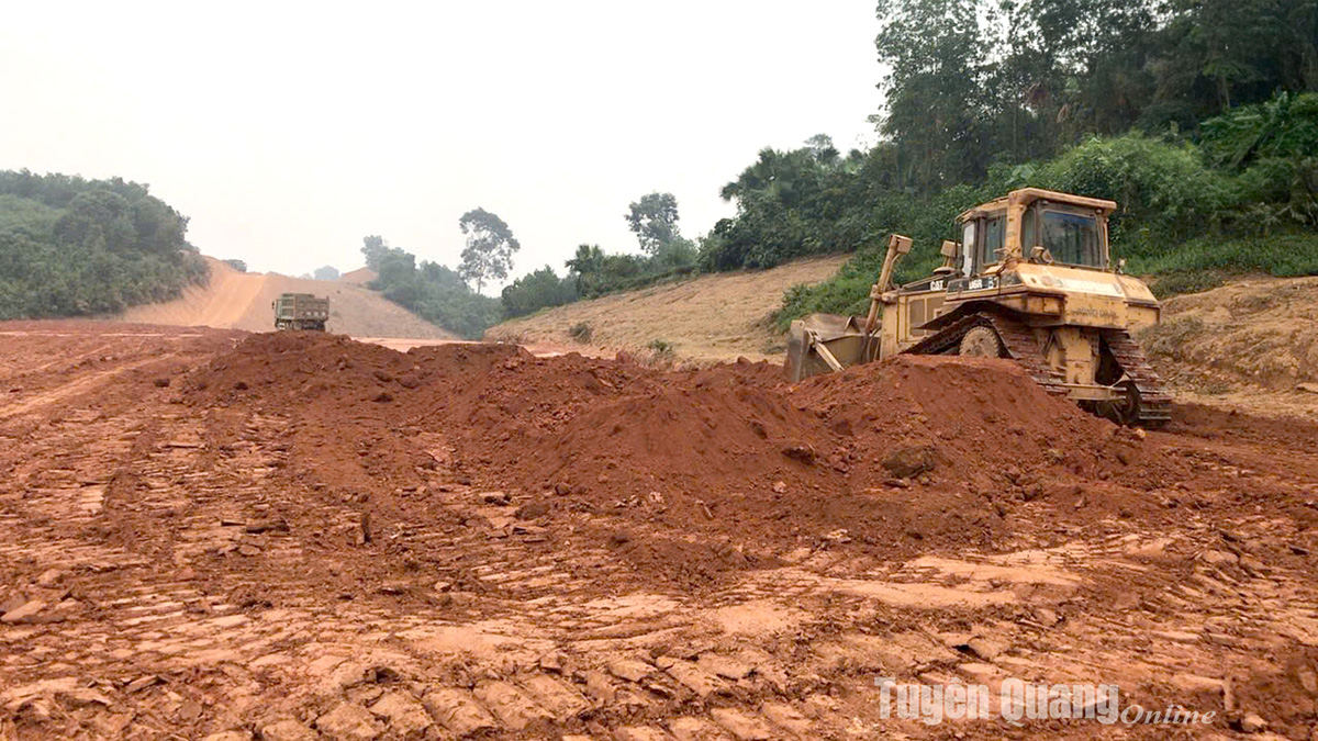 Thống nhất phương án điều chỉnh tổng thể Dự án cao tốc Tuyên Quang - Hà Giang (giai đoạn 1)- Ảnh 1.