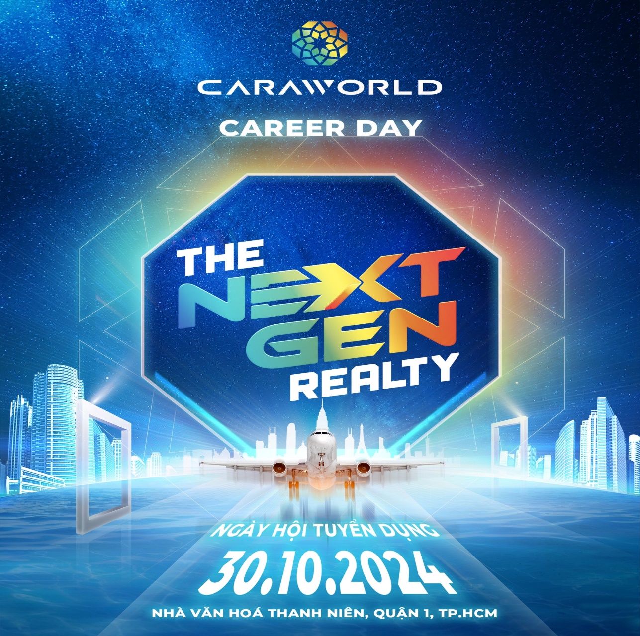 CaraWorld Career Day 2024 - Cơ hội cho thế hệ mới trong ngành bất động sản- Ảnh 1.