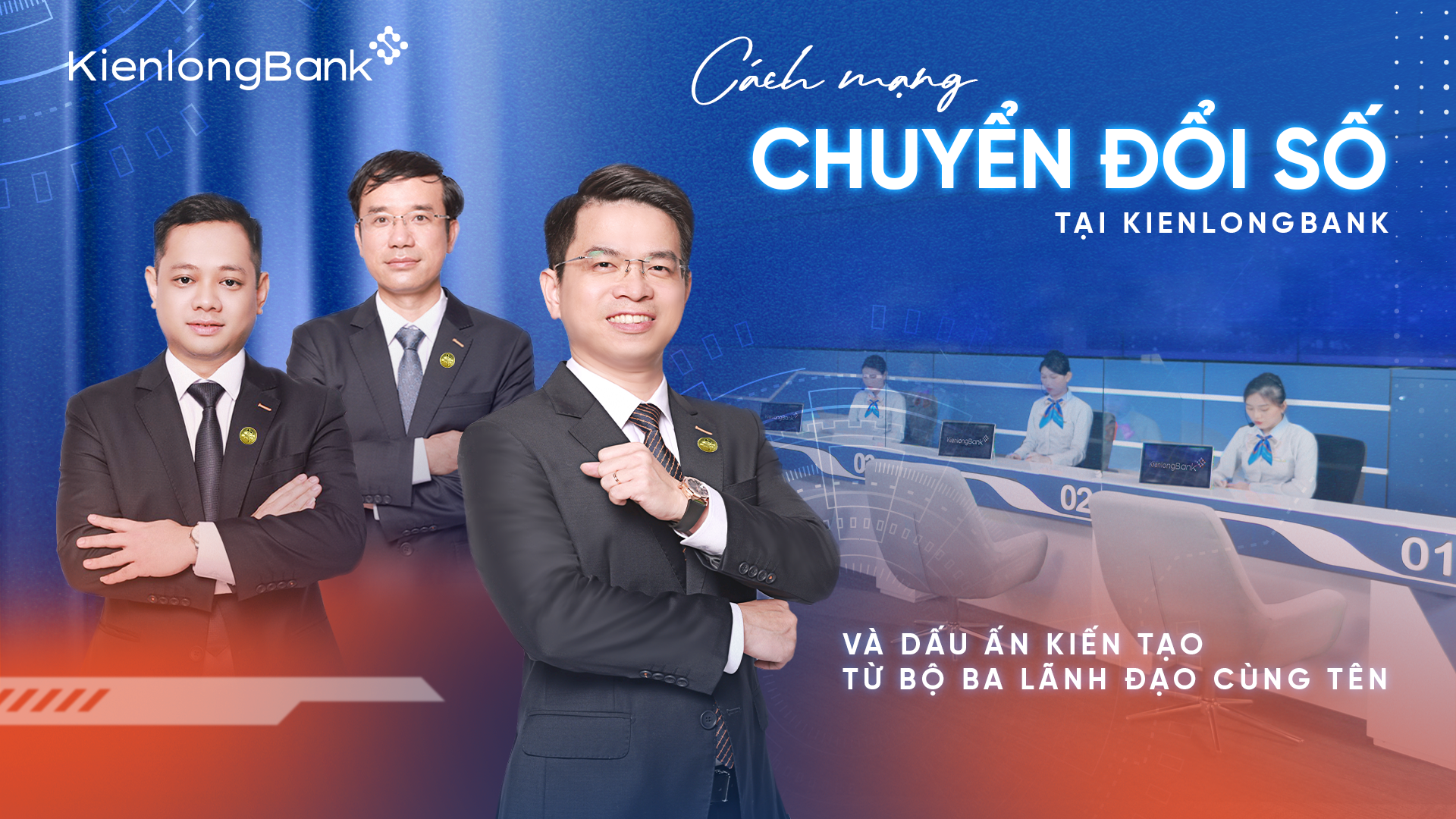 Cách mạng chuyển đổi số tại KienlongBank