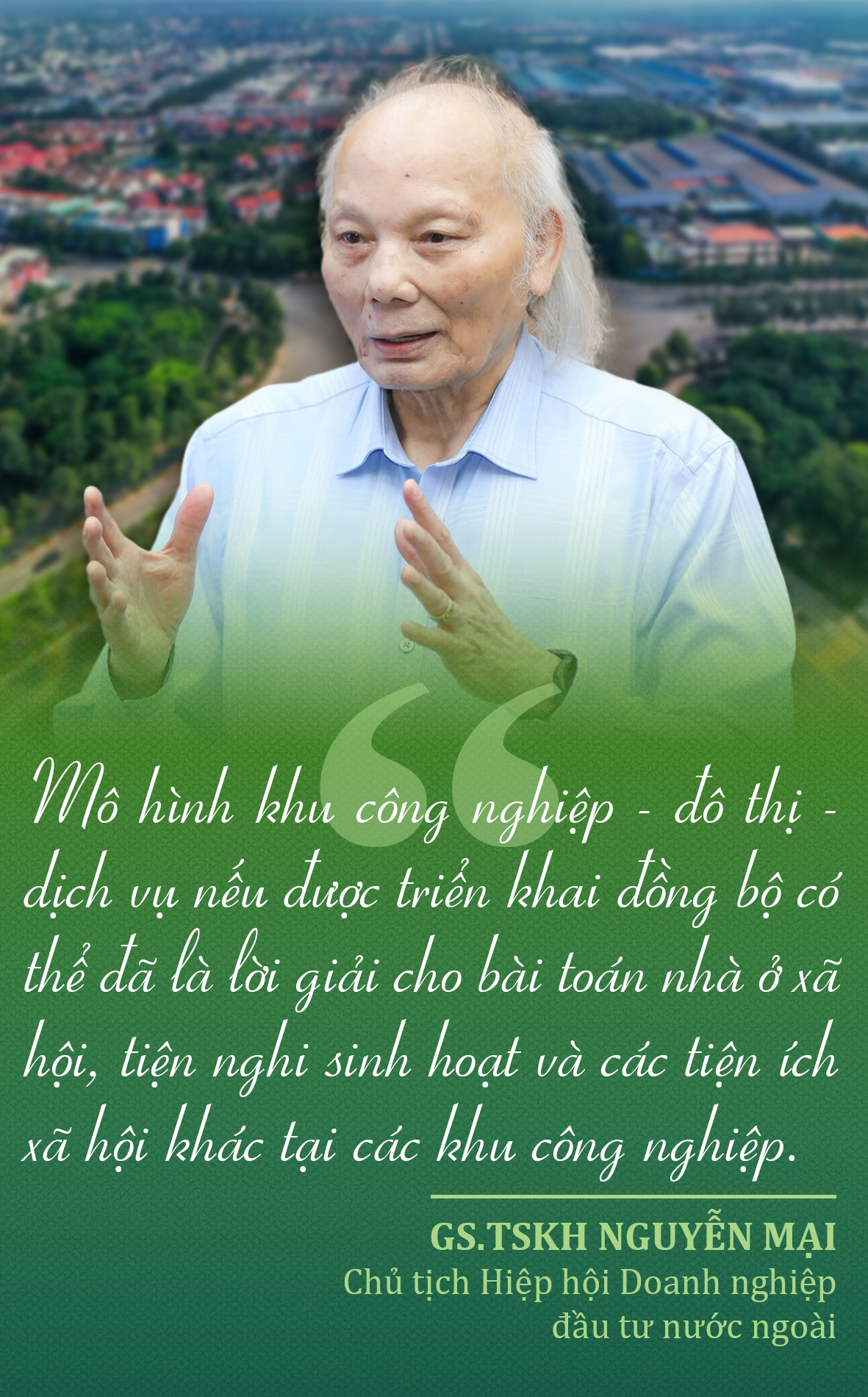 Phát triển khu công nghiệp - đô thị - dịch vụ: Cần xem lại vấn đề quy hoạch nhà ở tại các mô hình này- Ảnh 8.