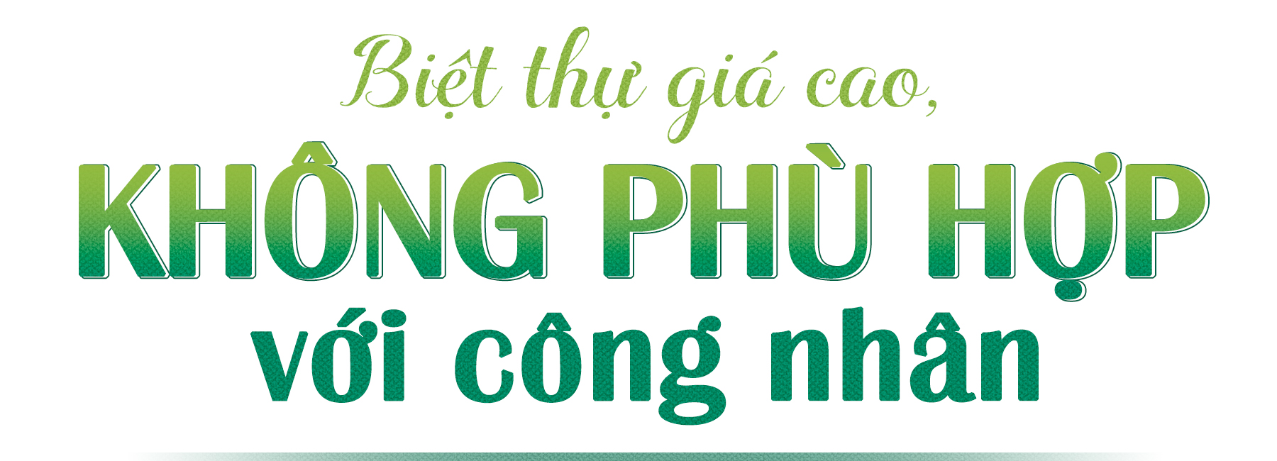 Phát triển khu công nghiệp - đô thị - dịch vụ: Cần xem lại vấn đề quy hoạch nhà ở tại các mô hình này- Ảnh 1.