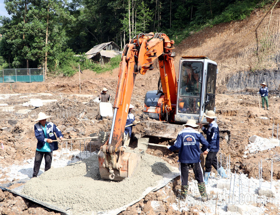 Điện Biên: Chuyển biến tại công trường các dự án trọng điểm- Ảnh 3.