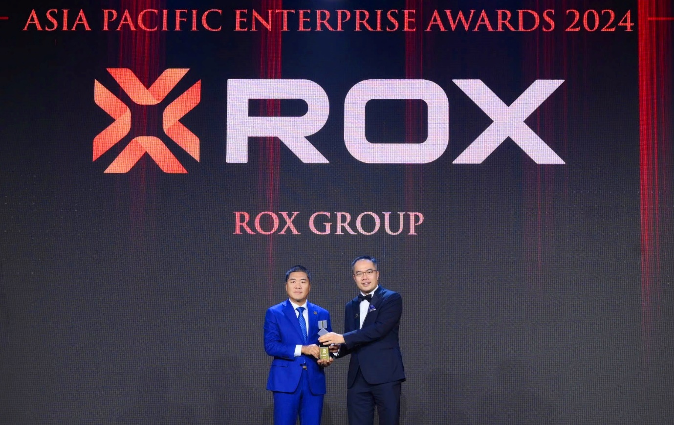 ROX Group xuất sắc nhận “cú đúp” giải thưởng tại APEA 2024- Ảnh 1.