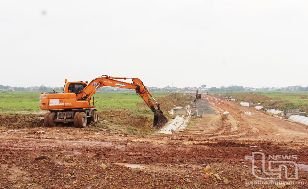 Thái Nguyên: Phổ Yên gỡ khó cho các dự án cụm công nghiệp- Ảnh 1.