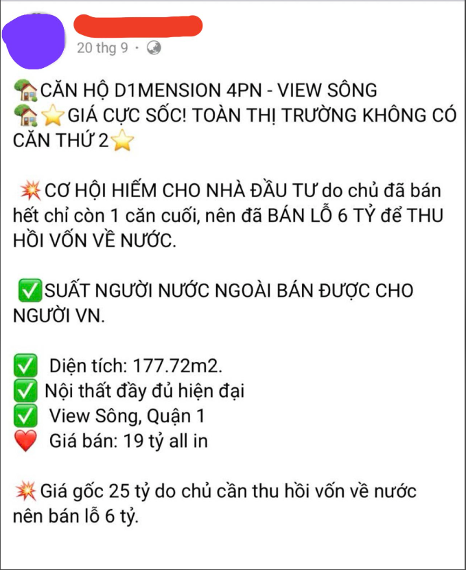 Cuộc đua cắt lỗ và chiết khấu tại dự án gắn mác hạng sang của CapitaLand- Ảnh 3.